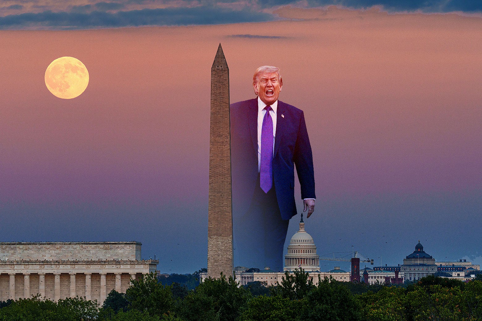 Maybe Trump Is Giving Us the Capital City We Deserve