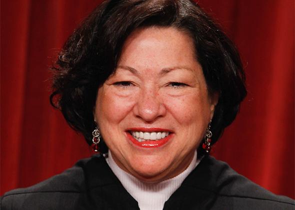 U.S. Supreme Court Associate Justice Sonia Sotomayor