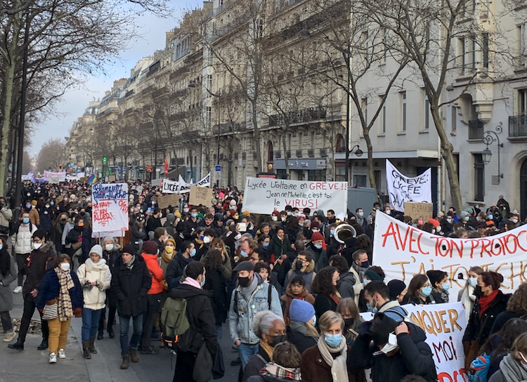 Why French Parents Supported a Teachers Strike This Week