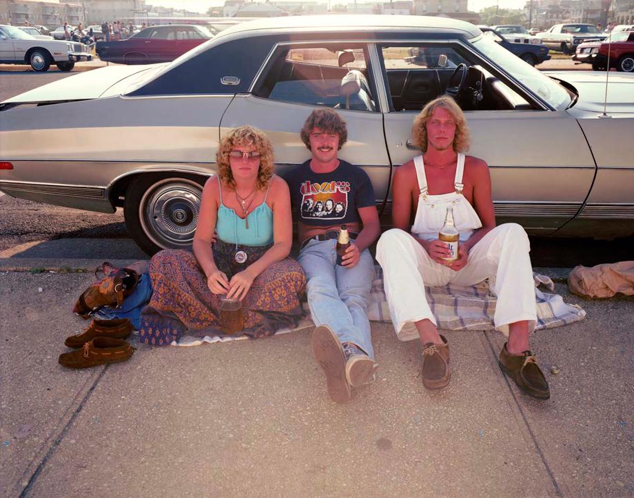 Rockers, Asbury Park, New Jersey, 1980