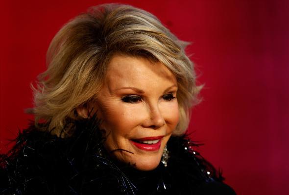 Video: Joan Rivers on the philosophy of life and comedy on 'Louis,' and  then Louis CK makes a pass at her … – Daily News