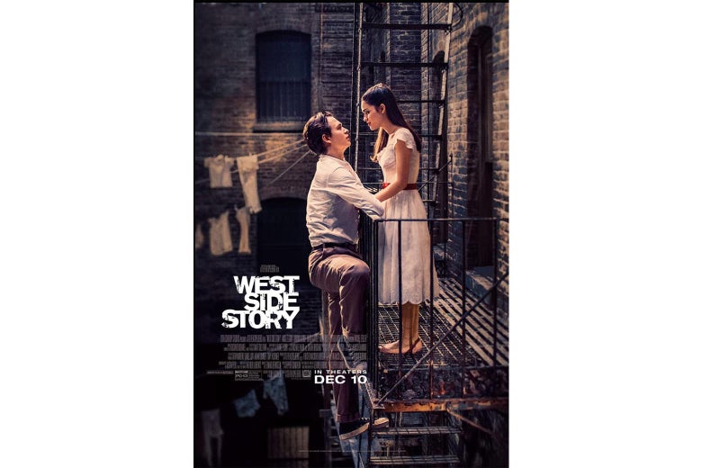 West Side Story poster.