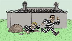 Escaping the Prison - Play Escaping the Prison on