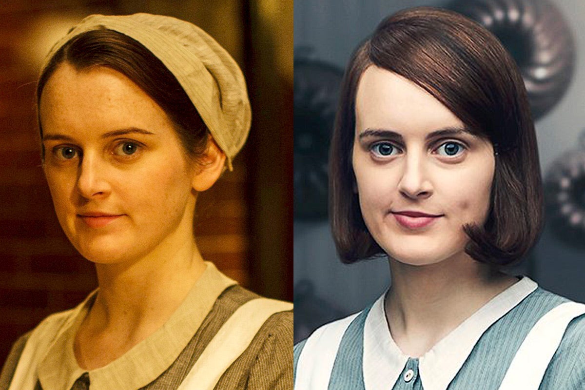 Downton Abbey Movie: Daisy, Played By Sophie McShera, Never Seems To Age.