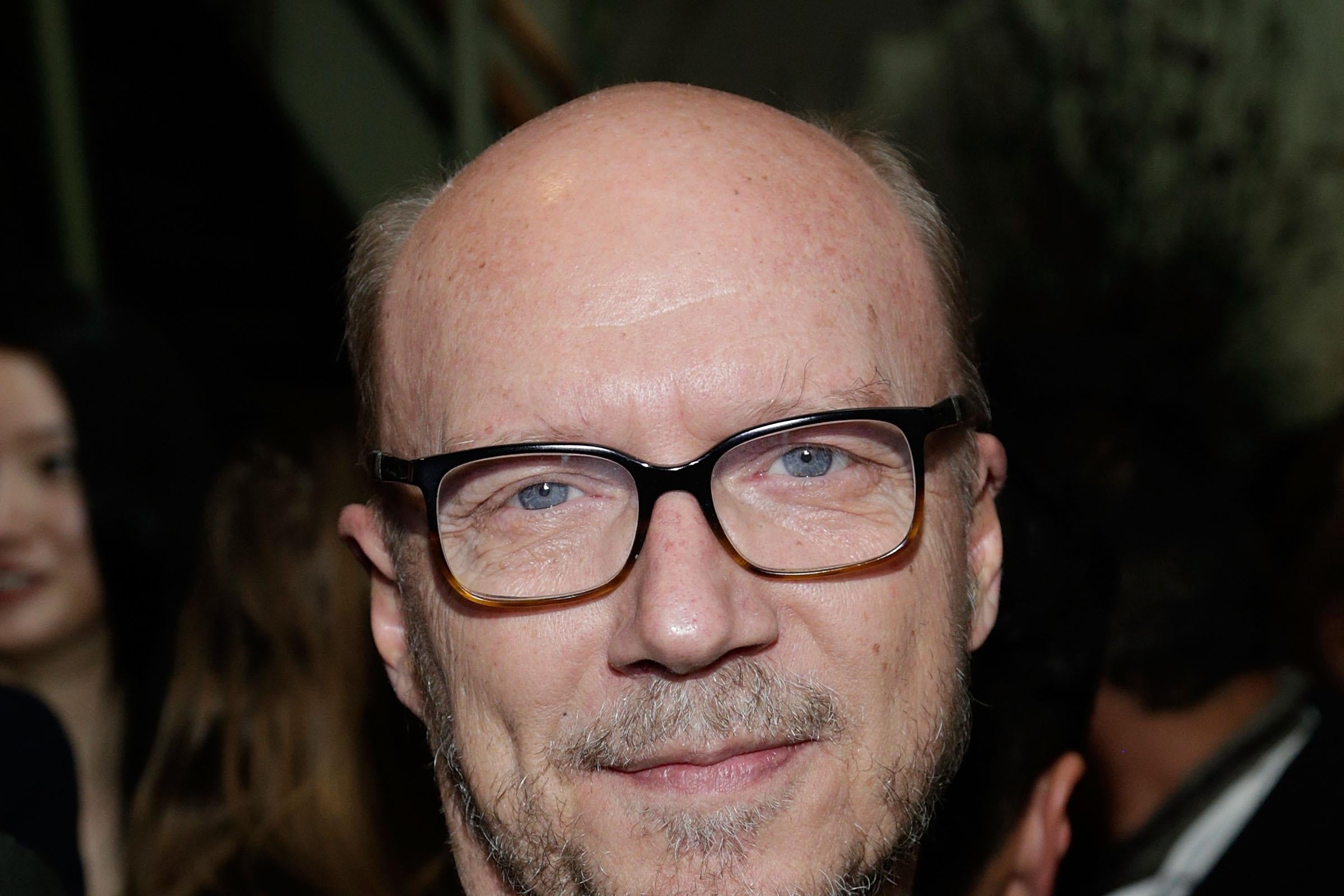 Paul Haggis at an industry event.