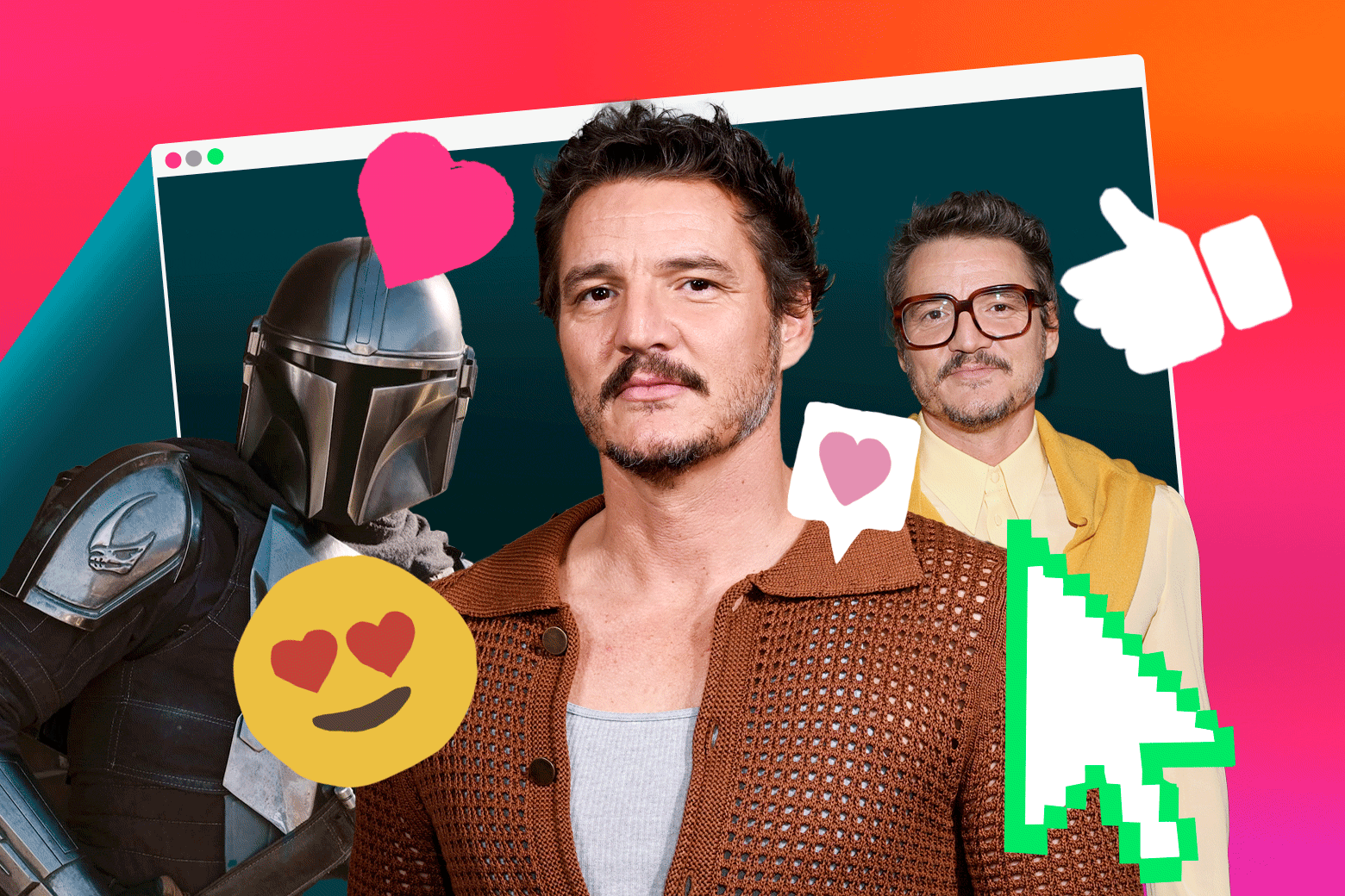 Pedro Pascal Is the Internet’s Daddy Rachelle Hampton and Madeline Ducharme
