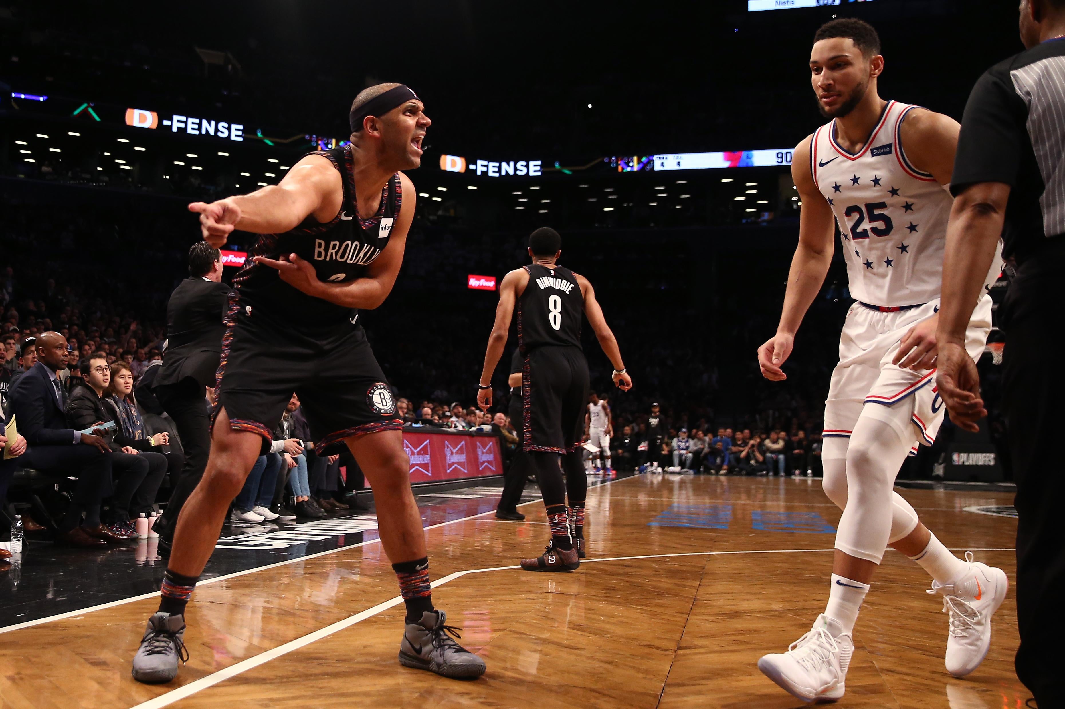 Ben Simmons vs. Jared Dudley: Who's winning this bizarre feud?