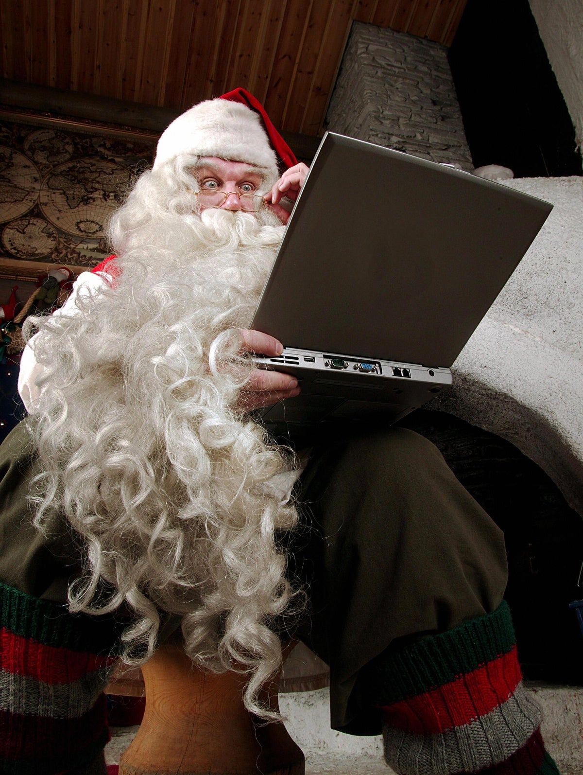 Emailing Santa Claus