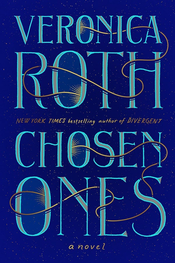 The cover of Veronica Roth's The Chosen Ones.