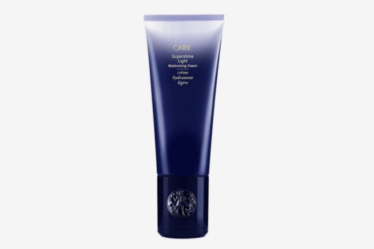 Oribe Supershine Light Moisturizing Cream.