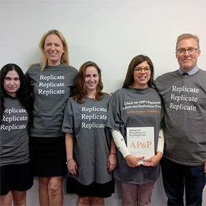 At the Vision Sciences Society meeting last month in Florida, members of the Springer behavioral sciences.