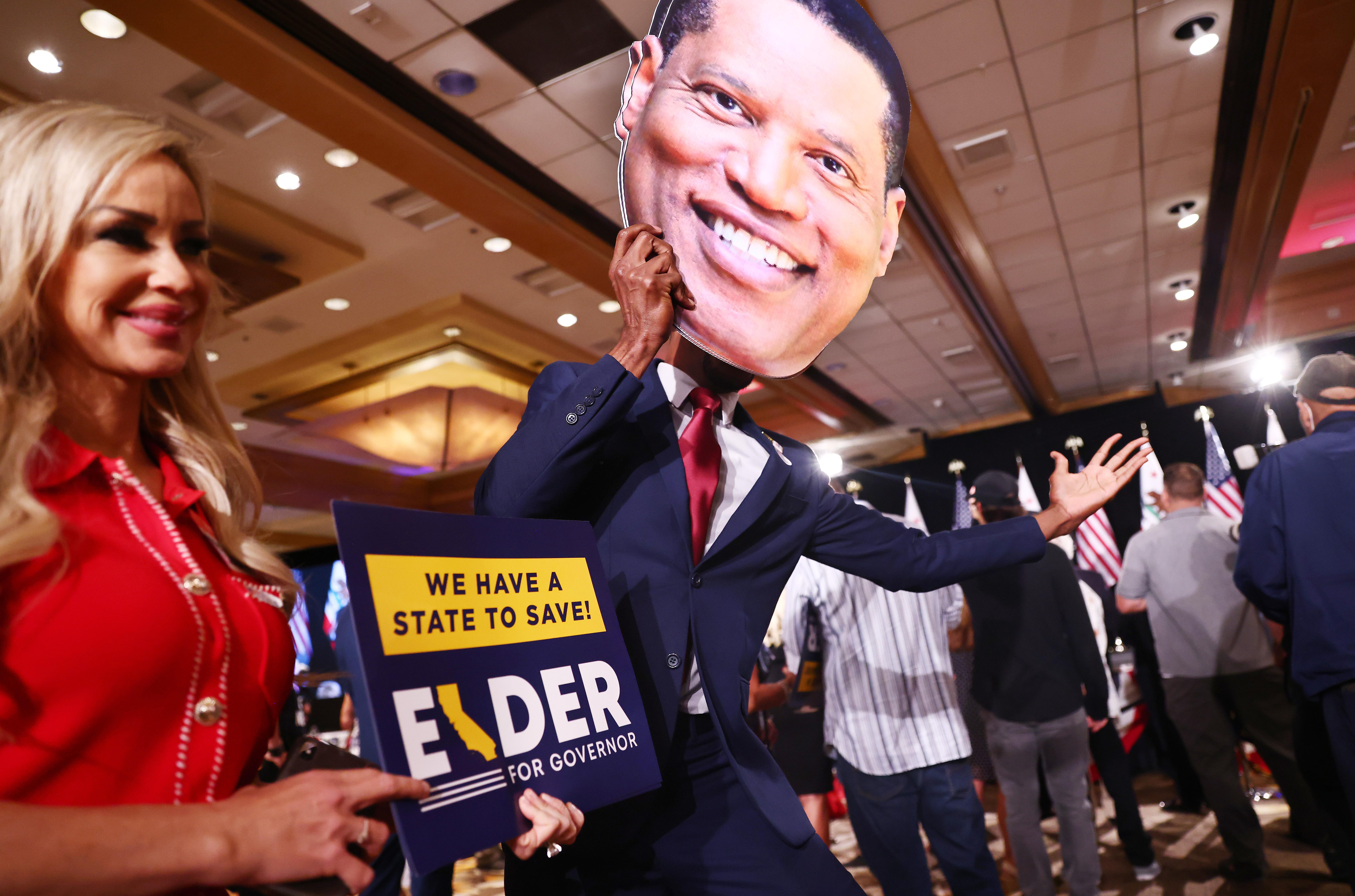 Weirdly, a Vaccine-Skeptical Radio Host Was Not Voted the Next Governor of California