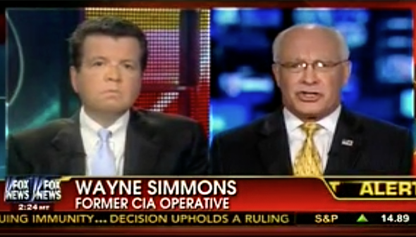 Wayne Simmons Fox News recurring guest