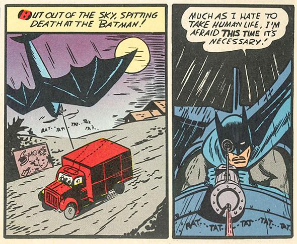 Batman's murderous past, Daredevil's moral dilemma: Why superheroes don't  kill.