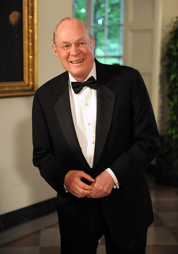 Justice Anthony Kennedy.