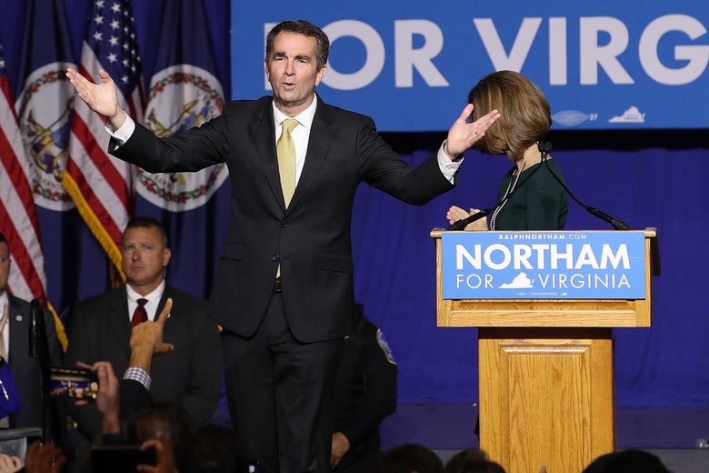 Virginia Governor-elect Ralph Northam, a Democrat.
