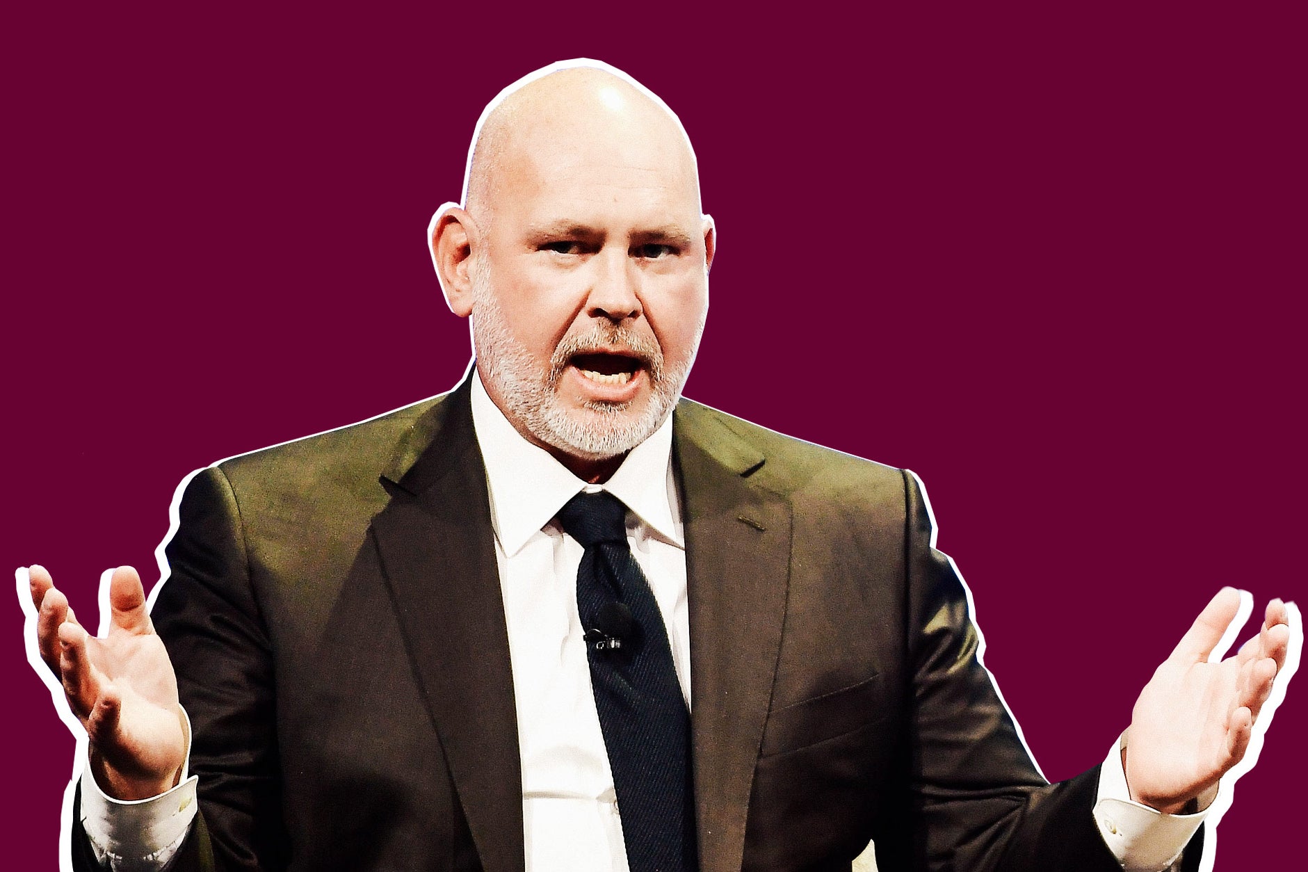 Steve Schmidt and Words Matter what happened and why he stormed off.