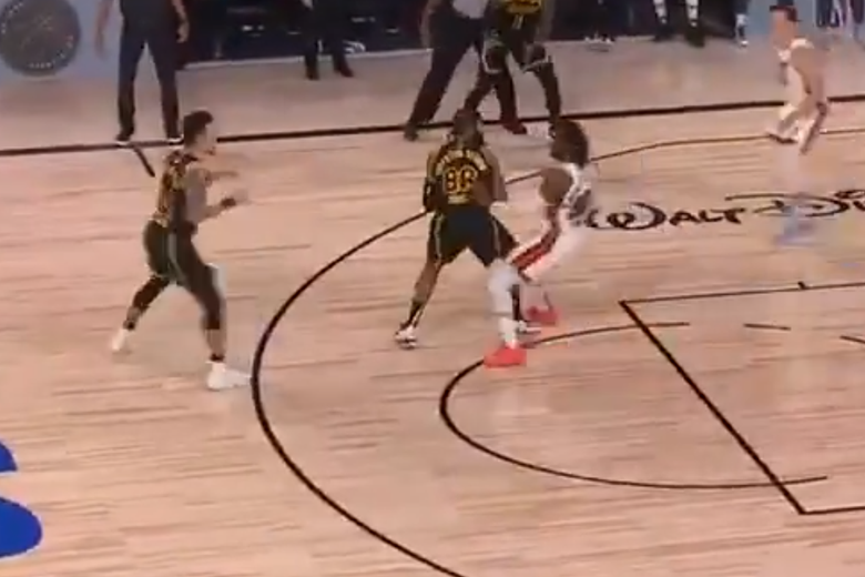 2020 Nba Finals Game 5 The Lakers Final Possession In Alternate Universes