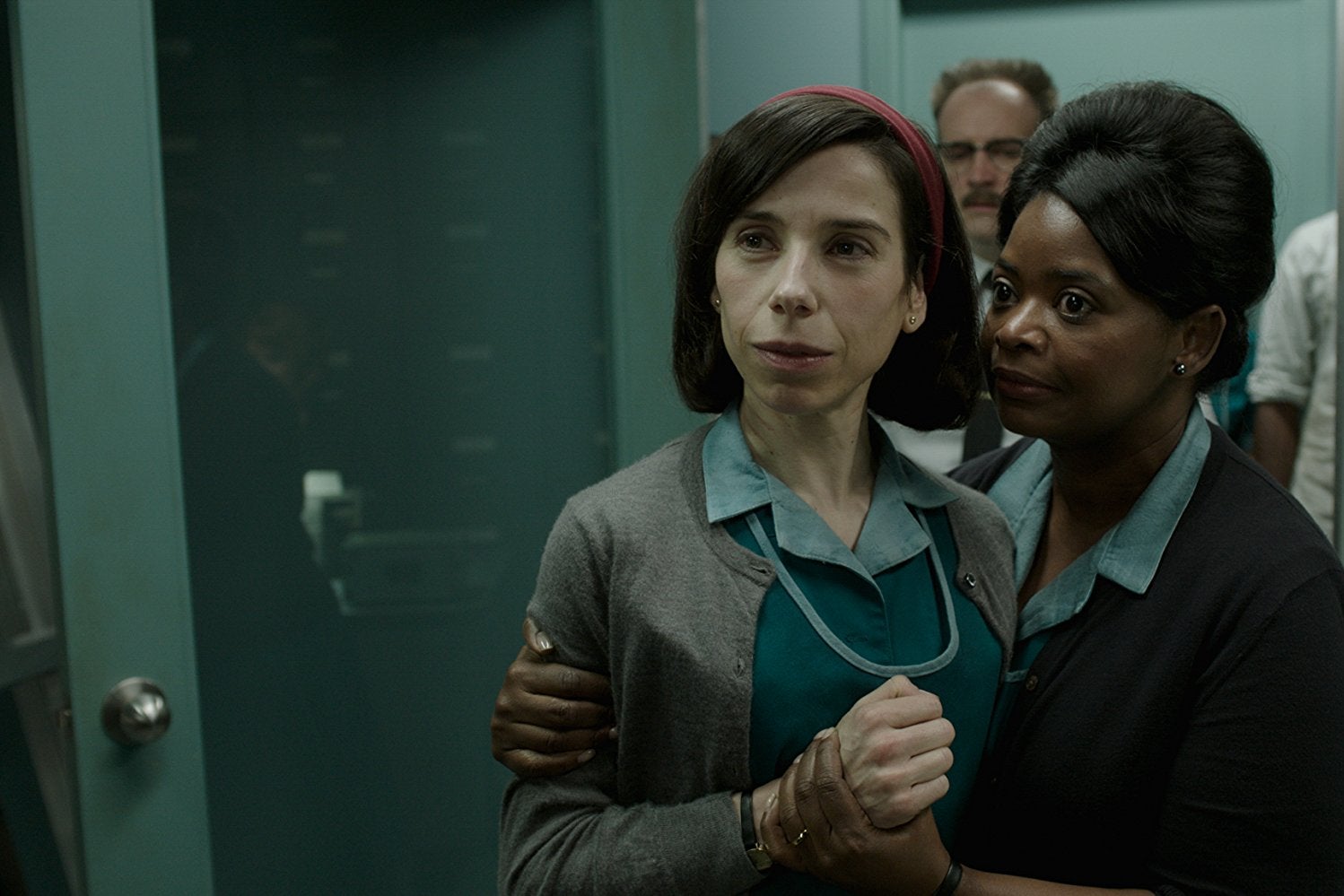 Sally Hawkins and Octavia Spencer in The Shape of Water.