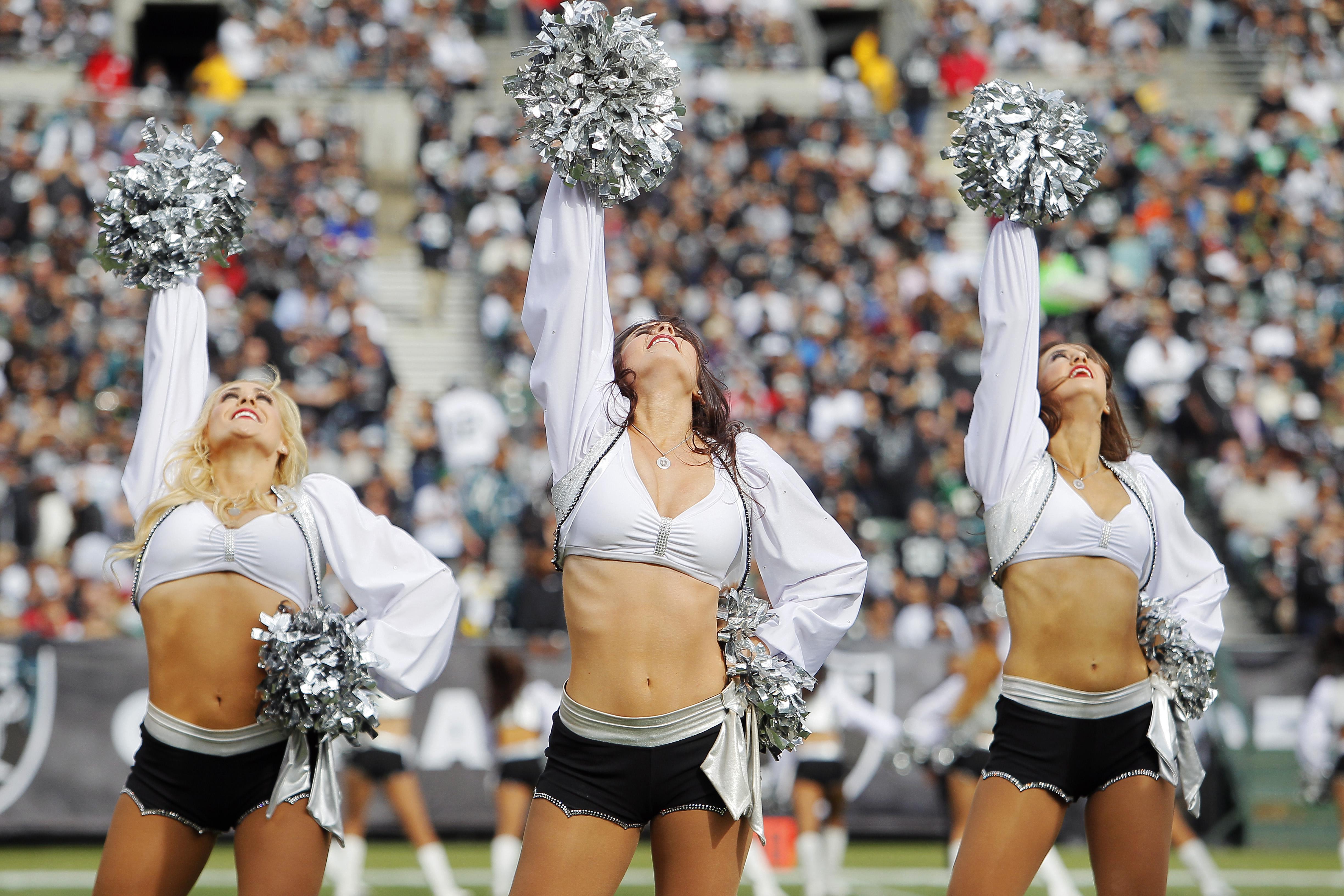 NFL Cheerleaders: restricted heavily and paid minimally