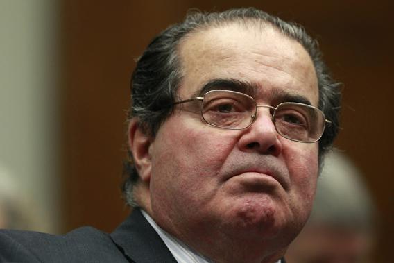 Supreme Court Justice Antonin Scalia 