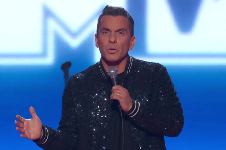 Mtv Vmas Sebastian Maniscalco Kicks Off The Show With A Monologue About How Much Young People Suck Mtv Vmas Sebastian Maniscalco Kicks Off The Show With A Monologue About How Much Young People Suck