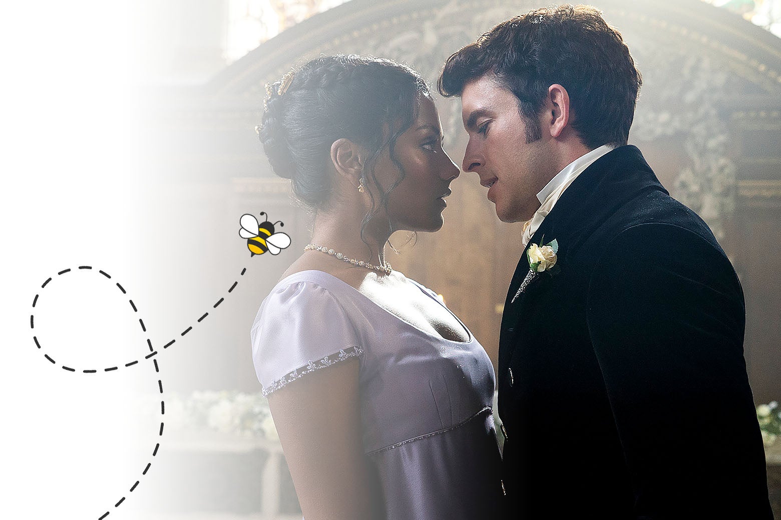 Bridgerton Season 2: Why it matters that Netflix changed the book's bee  scene.