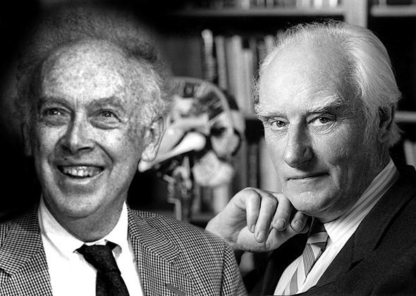 Watson and Crick