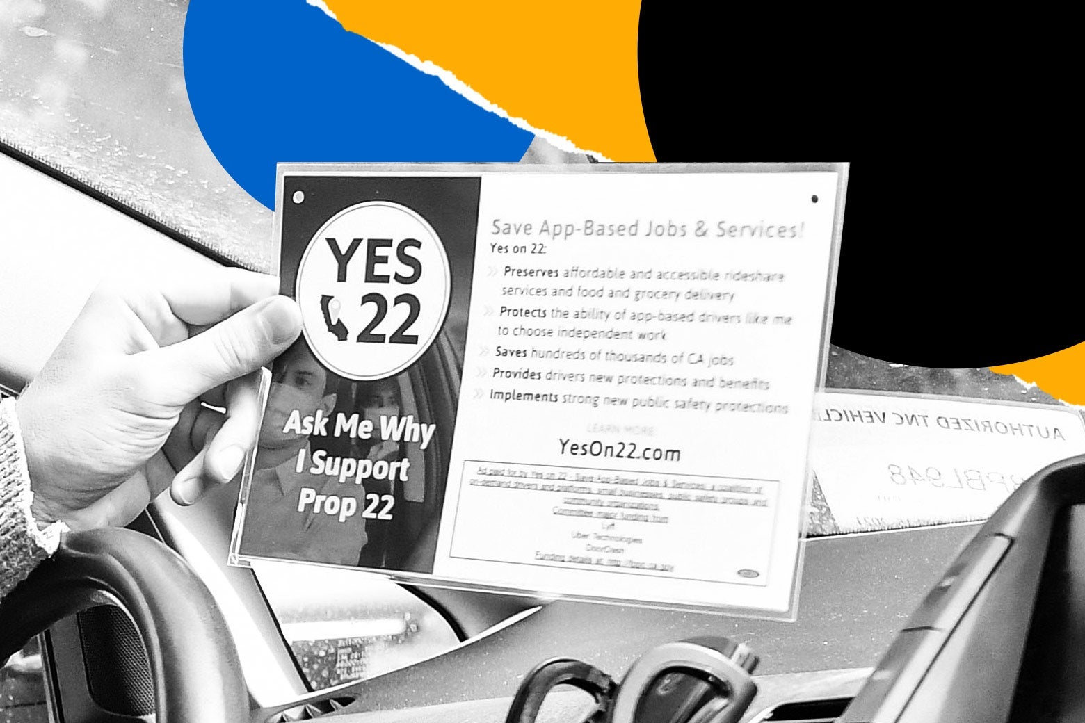 Inside the campaign to pass Prop 22.