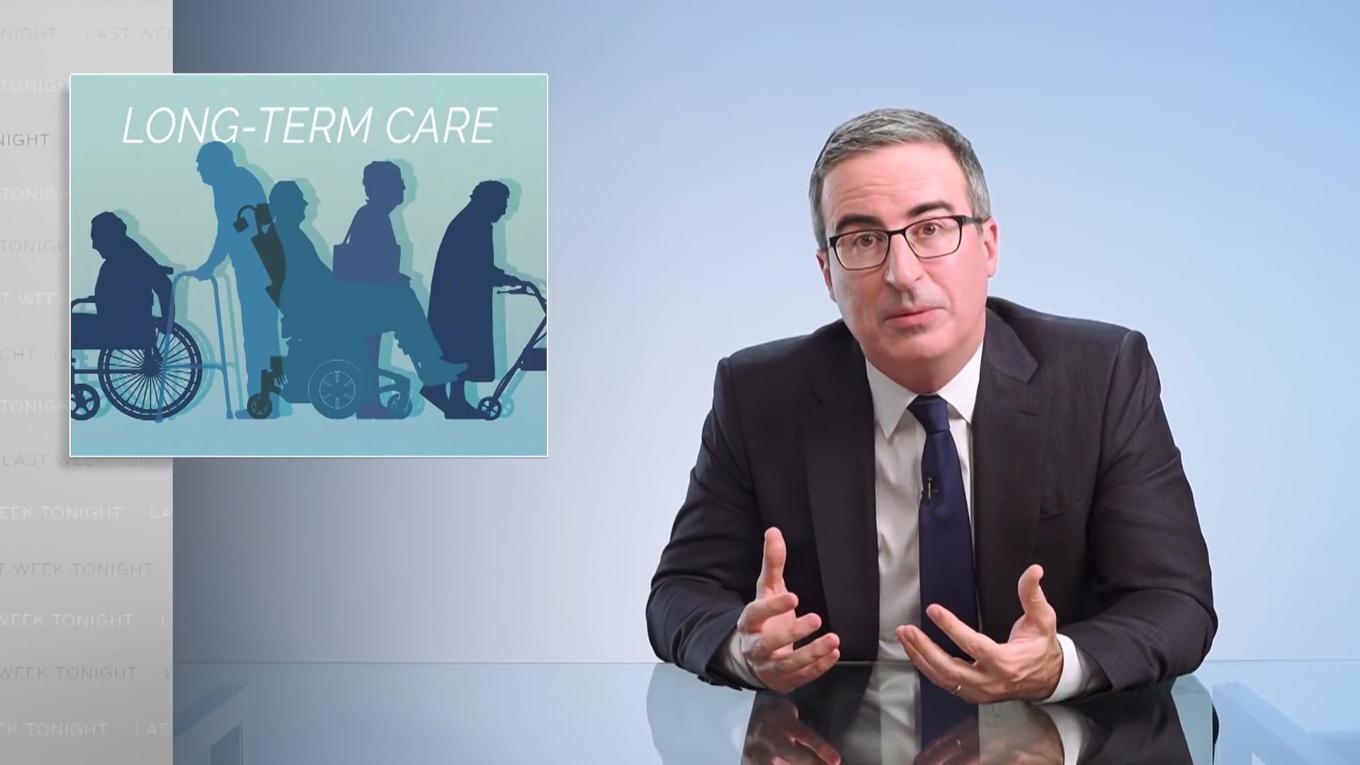 John Oliver Looks Into the Long-Term Care Industry