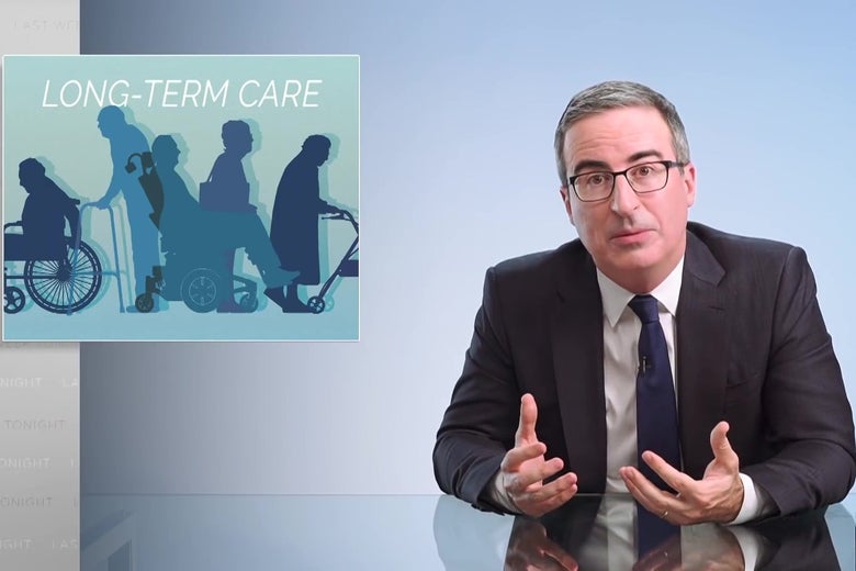 John Oliver Looks Into the Long-Term Care Industry John Oliver Looks Into the Long-Term Care Industry