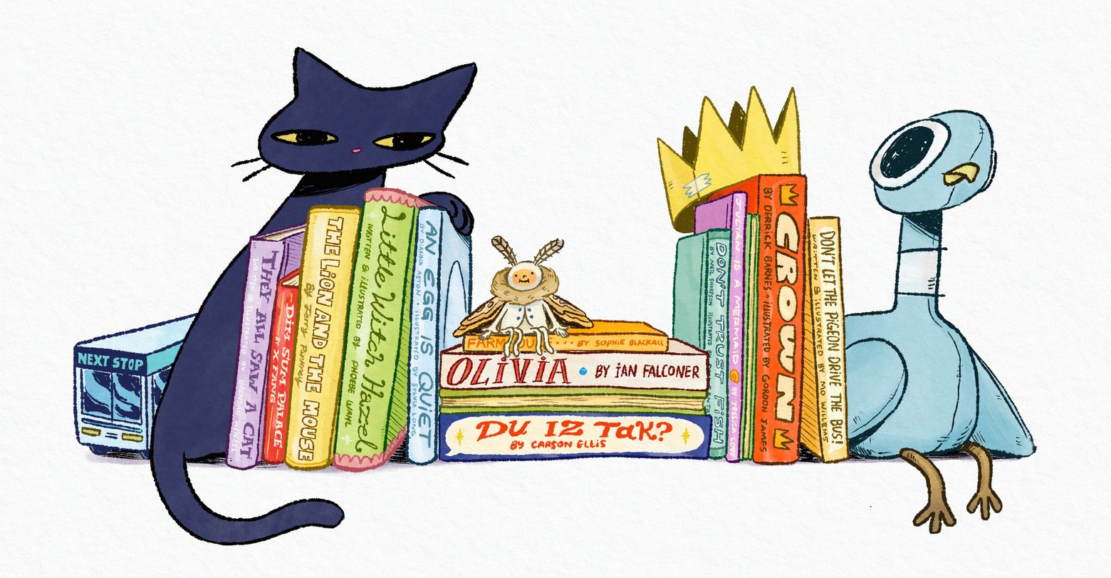 The 25 Greatest Picture Books of the Past 25 Years
