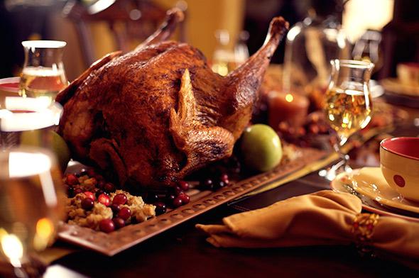 thanksgiving turkey dinner.