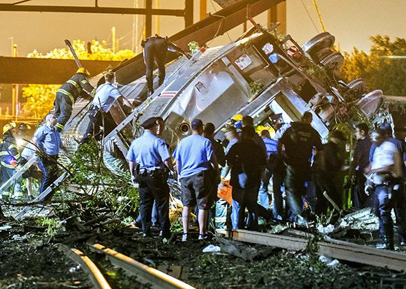 Amtrak derailment