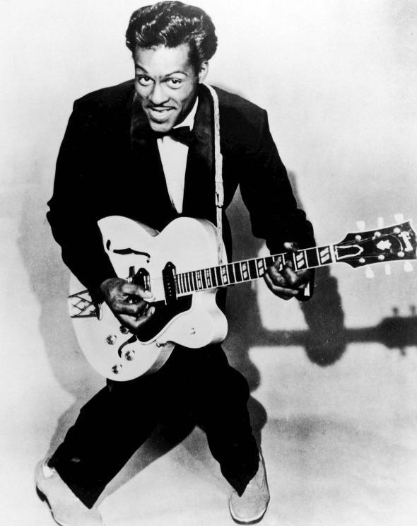 Chuck Berry died on Saturday at age 90.