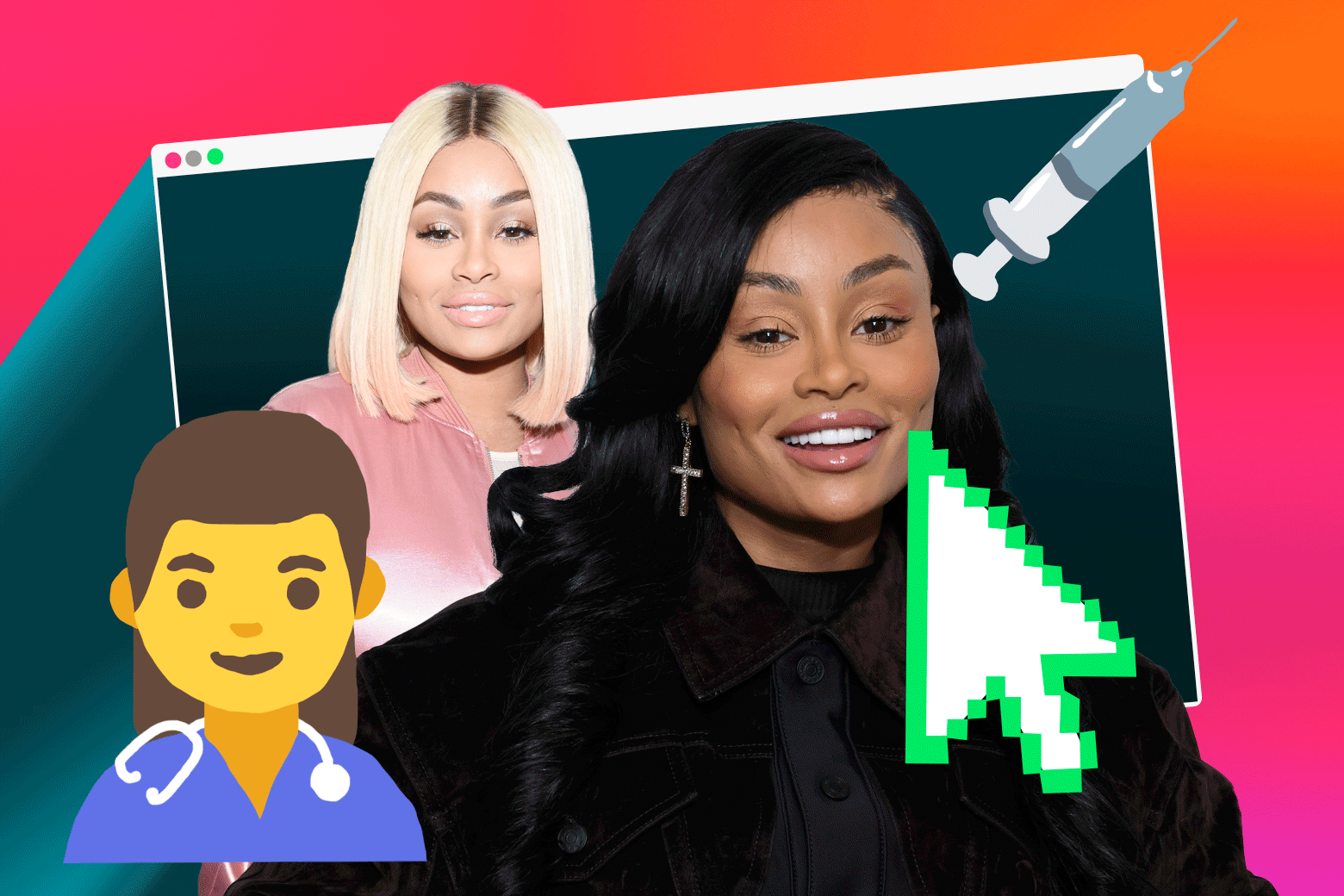 Blac Chyna and the New Plastic Surgery Era