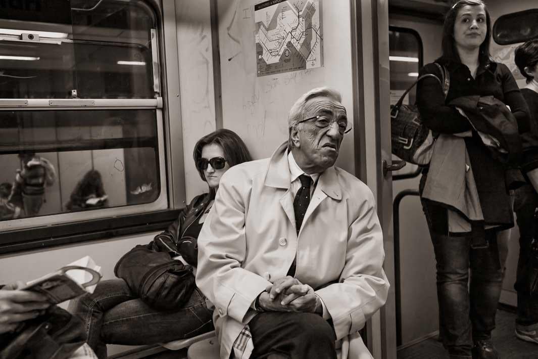 Linea 2 at Montesanto, Naples 2011