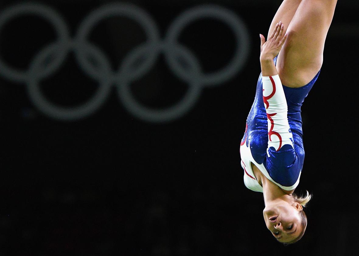 Rio 2016 Trampoline Gymnastics ~ Trampoline