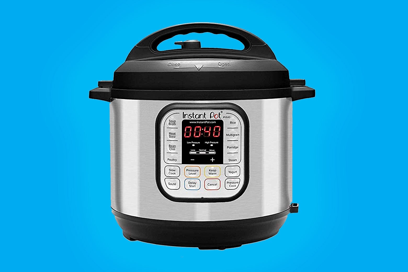 Instant Pot Duo 6 qt on sale for 35 percent off.