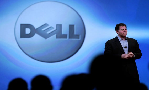 Dell Chairman and CEO Michael Dell 