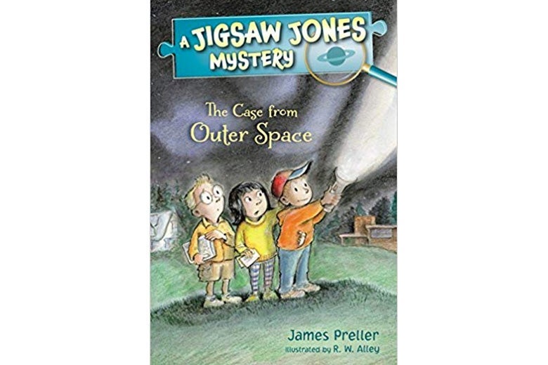 Jigsaw Jones: The Case from Outer Space by James Preller.