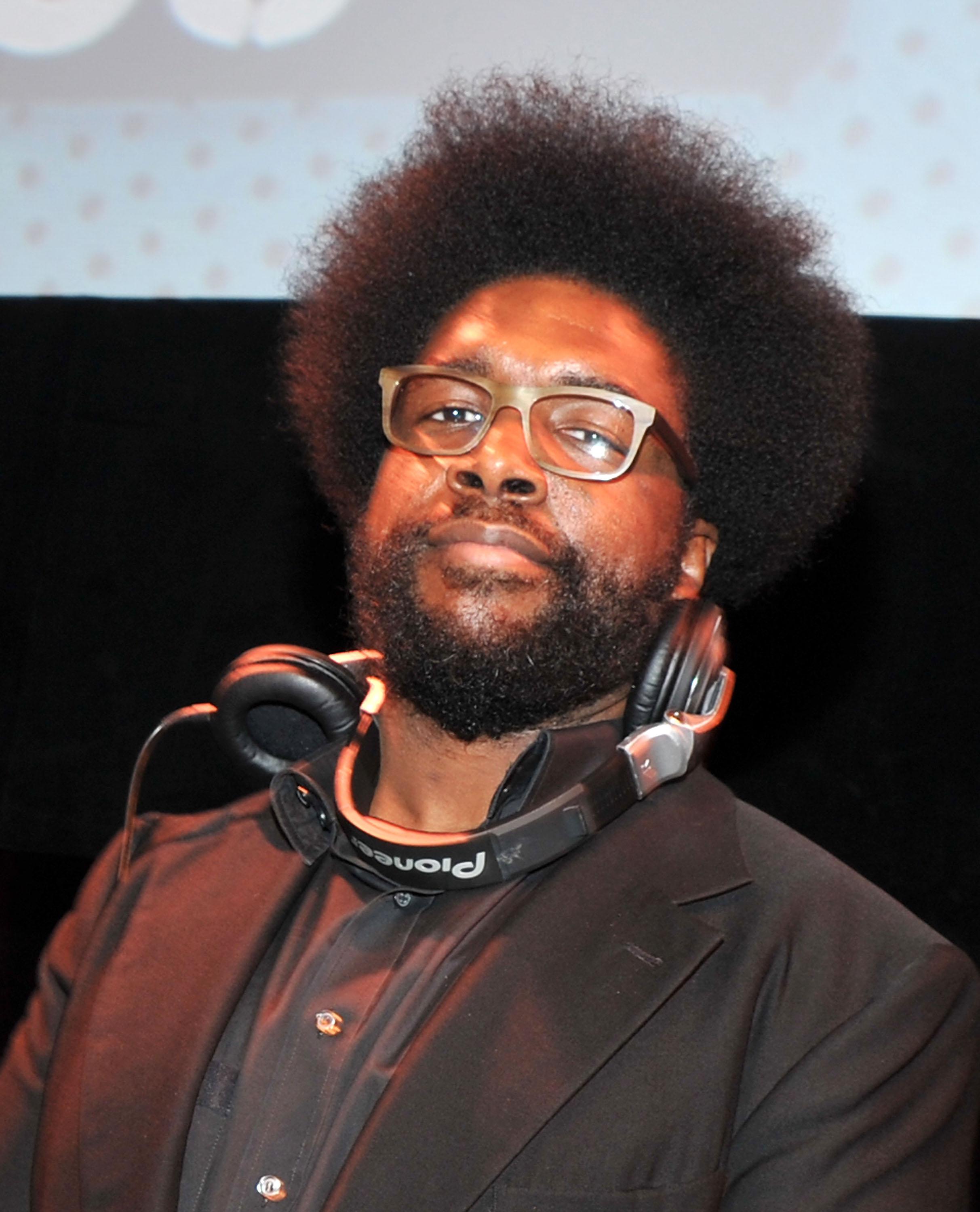 Questlove in New York City in May.