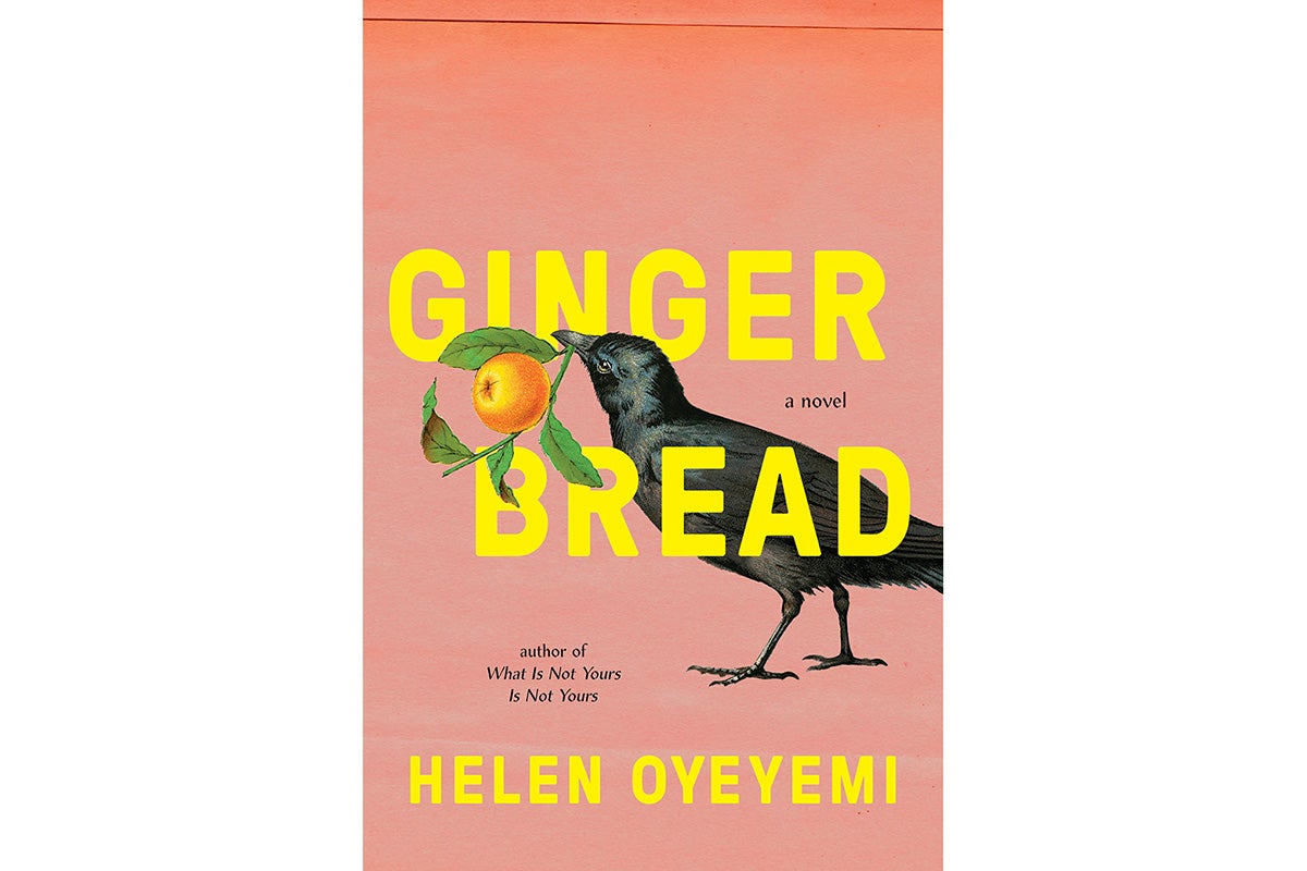 The cover of Gingerbread by Helen Oyeyemi.