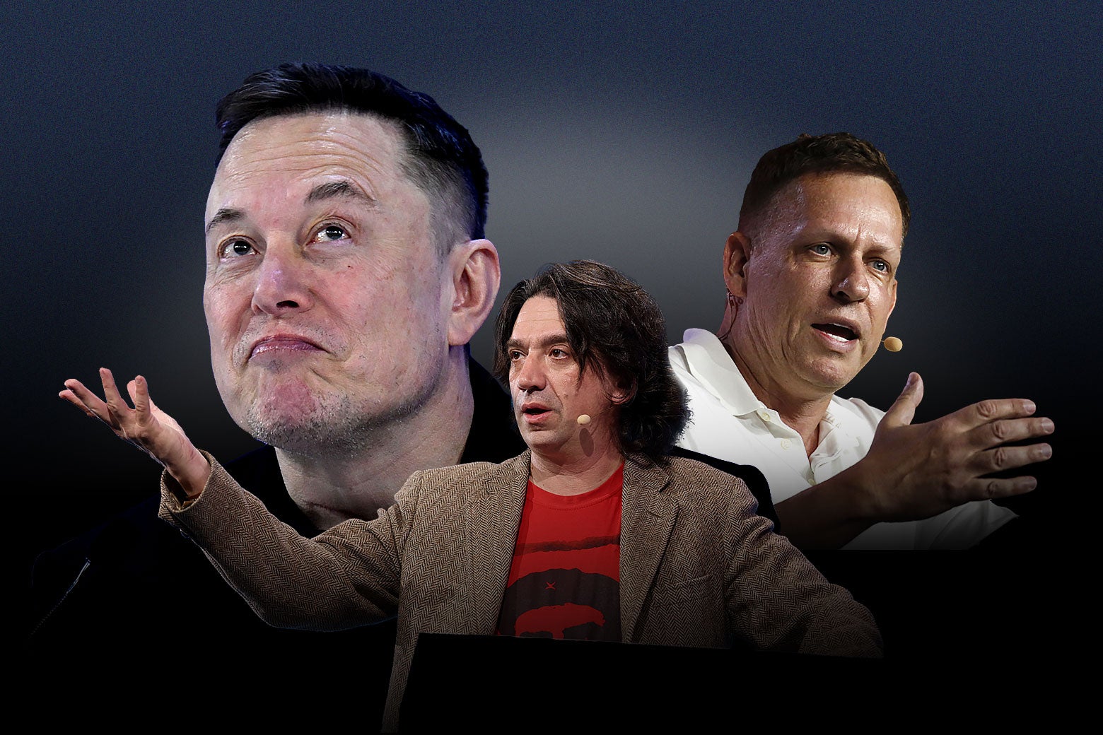 slate.com - Laura Miller - The Key to Understanding the Disturbing Relationship Between Silicon Valley and the Trump Administration