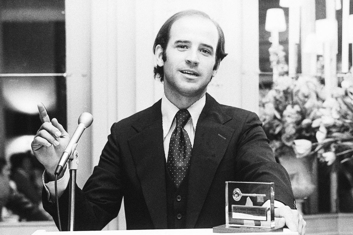 Joe Biden's 1972 Senate race: youth change the establishment.