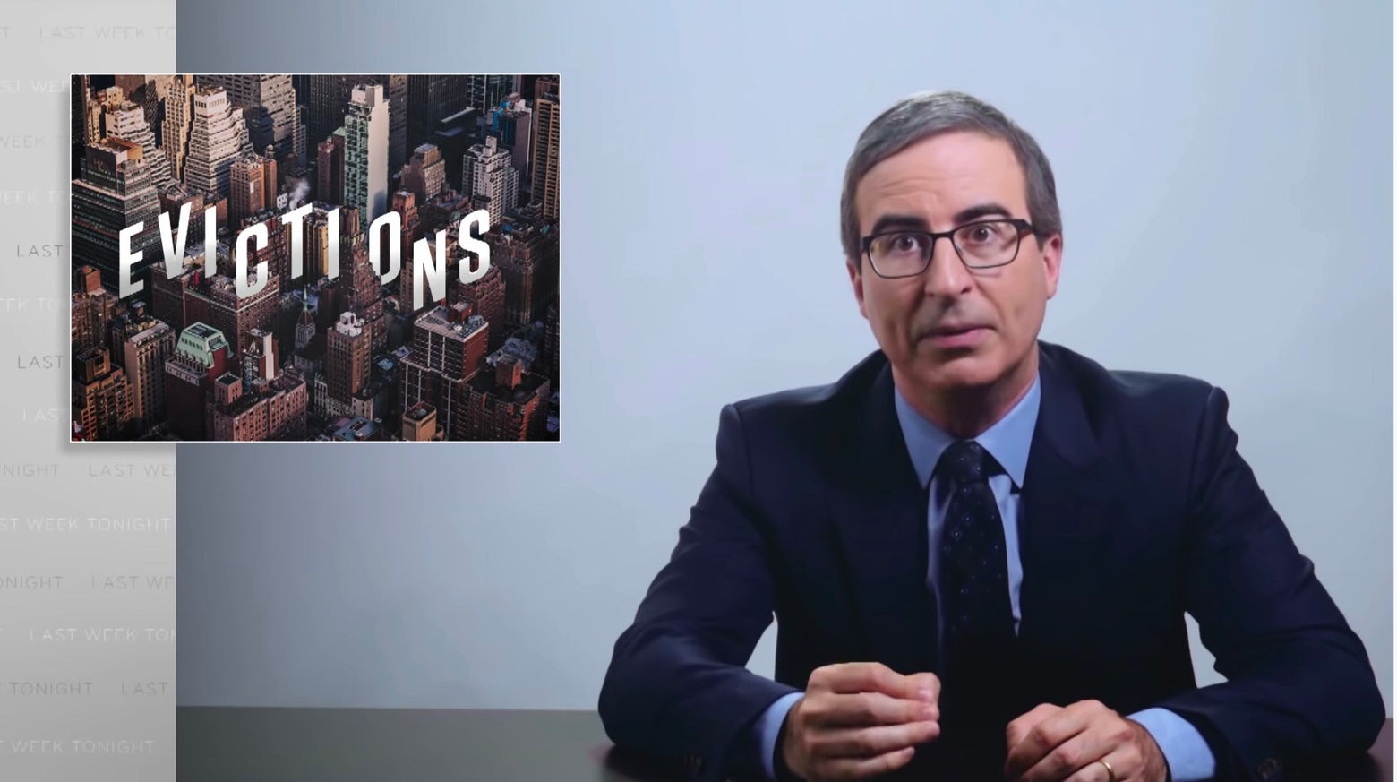 John Oliver on evictions The Last Week Tonight host explains why the