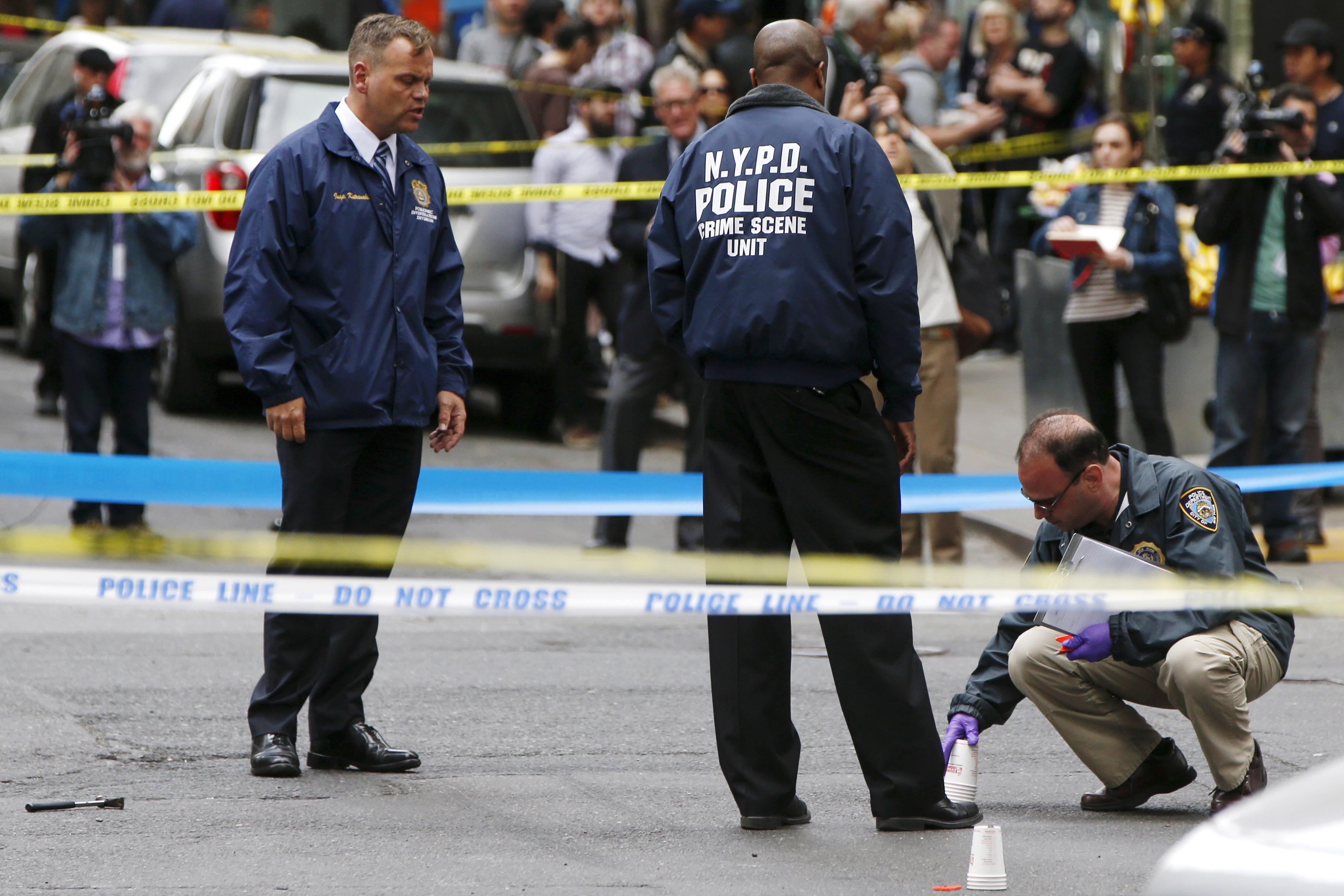 Penn Station Shooting: Police Near Station Shoot Man Armed With Hammer.