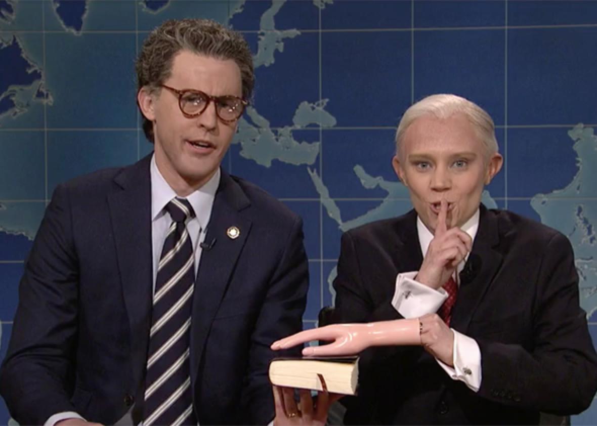 Kate McKinnon’s Jeff Sessions is great, but costs too much.