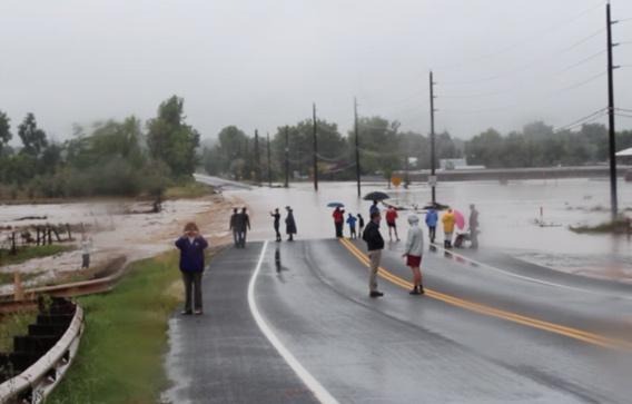 Boulder floods: Footage of the big flooding in Boulder, Colorado (VIDEO).