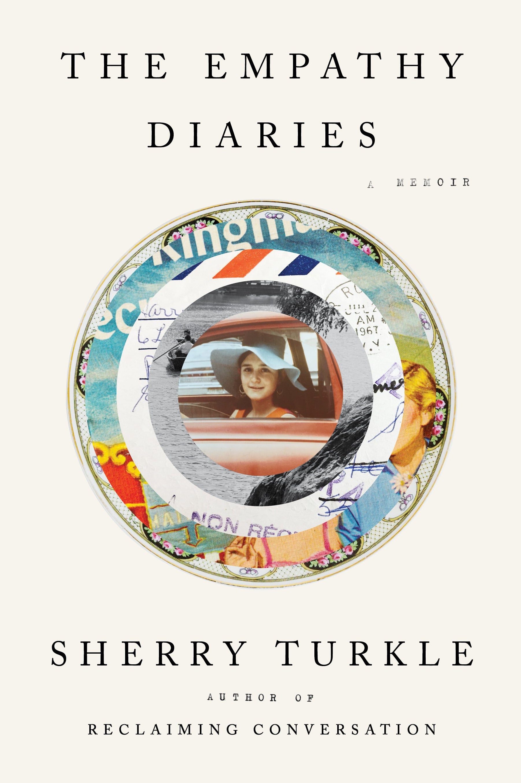 The book cover of The Empathy Diaries